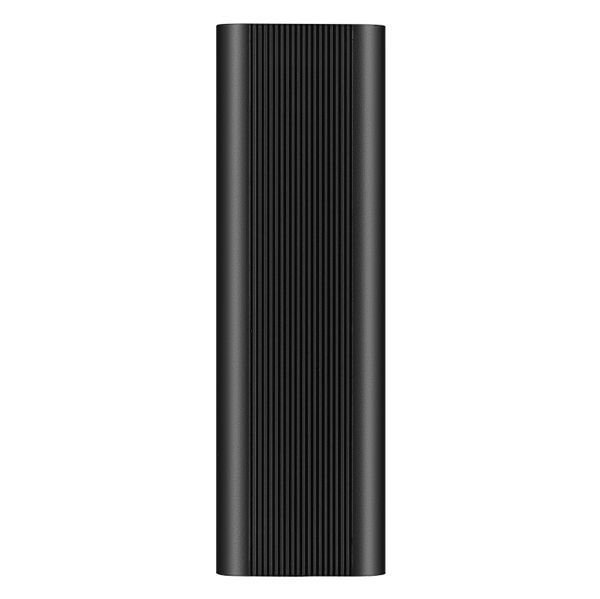 Портативный литий-ионный аккумулятор Power Bank 2E 20000 мА&middot;ч, мощностью 65 Вт, с поддержкой Power Delivery (PD) и Quick Charge (QC), выполнен в стильном чёрном корпусе. 2E-PB2014PD-BLACK фото