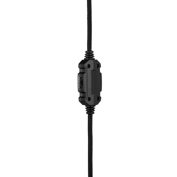 Гарнитура игровая 2E GAMING HG340, mini-jack/dual 3.5 мм, RGB, 2 м, чёрная 2E-HG340BK фото