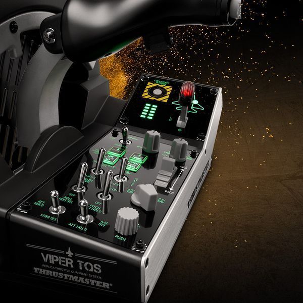Рычаг управления двигателем Thrustmaster Viper TQS Mission Pack, PC 4060254 фото