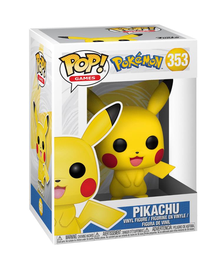 Фигурка Games — Funko Pop, ракурс 2