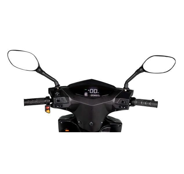 Электроскутер Atlas Freedom Box 1500W Серый 3065-3089-2350035020 фото