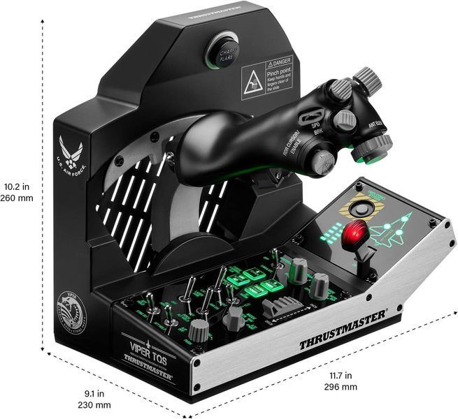 Рычаг управления двигателем Thrustmaster Viper TQS Mission Pack, PC 4060254 фото