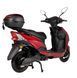 Електроскутер ATLAS Spider Box 1800W Red 2731146759 фото 4