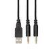 Гарнитура игровая 2E GAMING HG340, mini-jack/dual 3.5 мм, RGB, 2 м, чёрная 2E-HG340BK фото 13