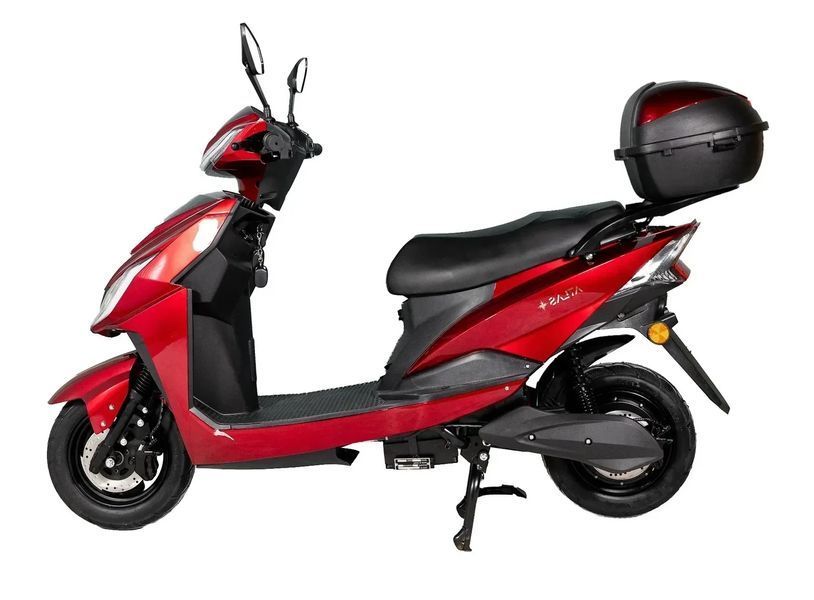 Електроскутер ATLAS Spider Box 1800W Red 2731146759 фото