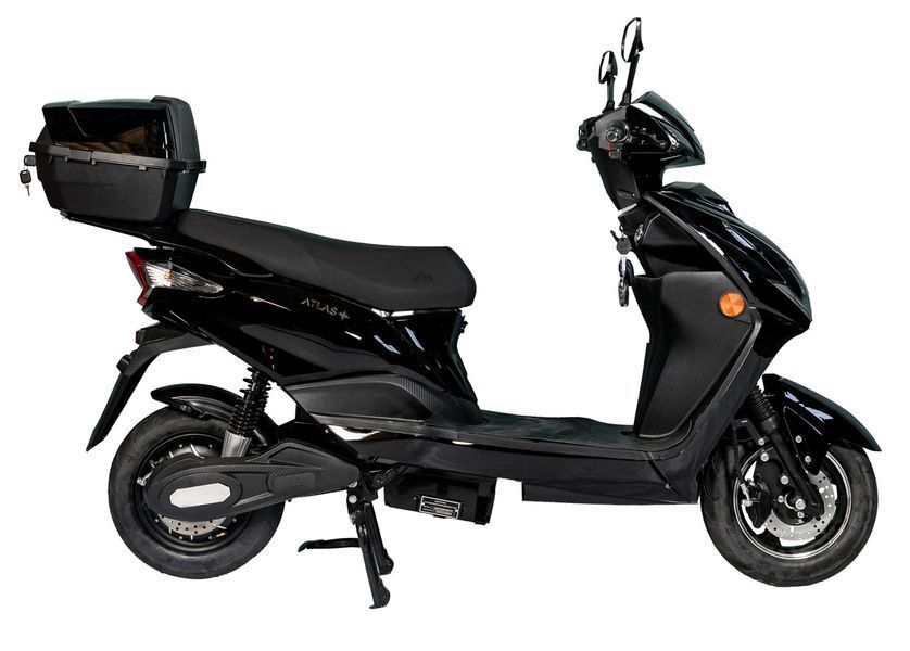 Електроскутер Atlas Pegas 1500W Black 2323747163 фото