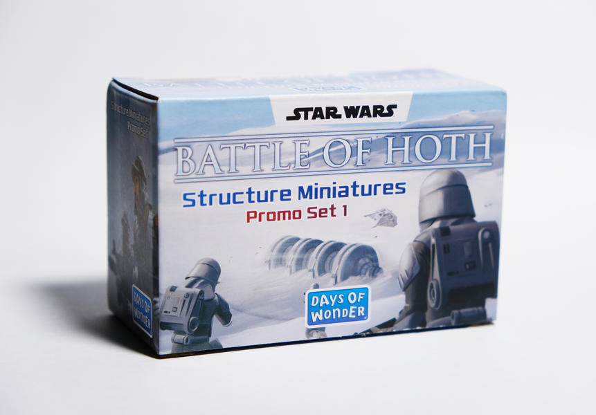 Звездные Войны. Битва за Хот - Миниатюры сооружений (Battle of Hoth - Structures Promo) GKCH0269pr фото