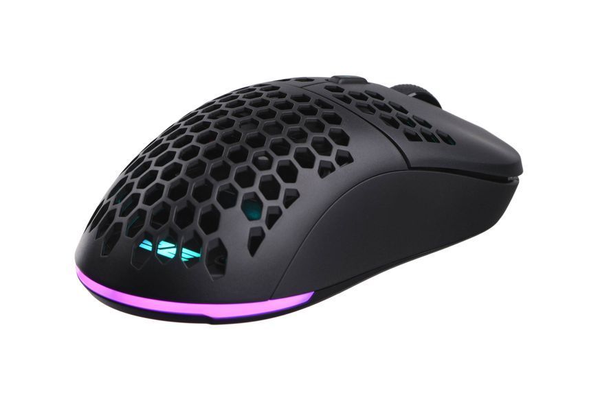 Ігрова миша 2E Gaming HyperDrive Lite WL, RGB Black 2E-MGHDL-WL-BK фото