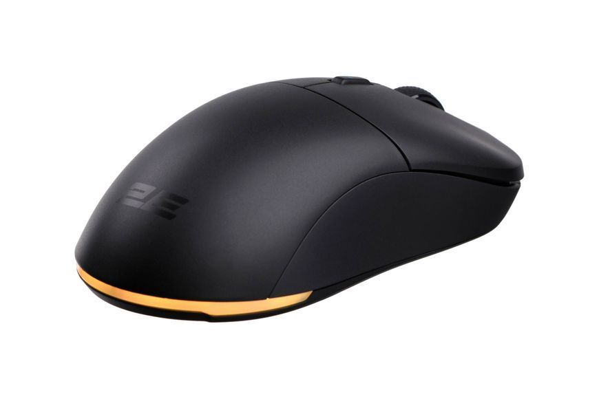 Ігрова миша 2E Gaming HyperDrive Lite WL, RGB Black 2E-MGHDL-WL-BK фото