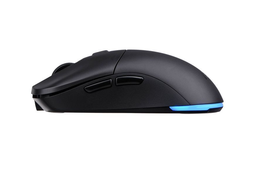 Ігрова миша 2E Gaming HyperDrive Lite WL, RGB Black 2E-MGHDL-WL-BK фото