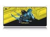 Большой коврик для мышки WorkPlaceShop Game Cyberpunk 2077 810534679 фото