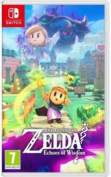 Гра консольна Switch The Legend of Zelda: Echoes of Wisdom, картридж 45496512408 фото