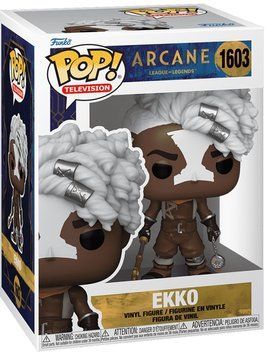 Екко - Funko POP Arcane #1603: Екко optfunko204 фото