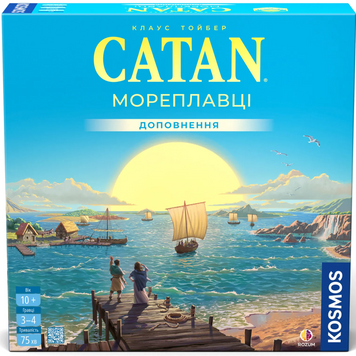 CATAN. Мореплаватели (Seafarers) optrozum059 фото