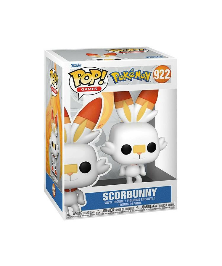 Фигурка Games — Funko Pop, задняя сторона