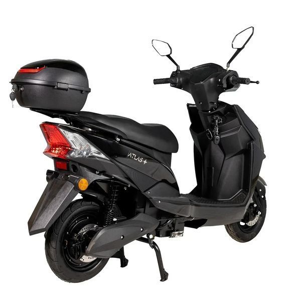 Електроскутер ATLAS Spider Box 1800W Black 2731148212 фото