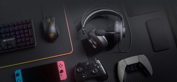Гарнитура проводная игровая Cougar Immersa Essential Black 1604937 фото