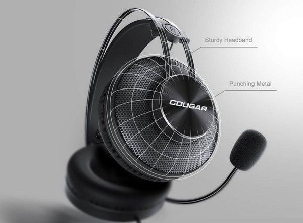 Гарнитура проводная игровая Cougar Immersa Essential Black 1604937 фото