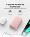 Акумулятор портативний літій-іонний Power Bank Belkin 10000мА&middot;год, 20Вт, з інтегрованим кабелем USB-C, рожевий BPB021HQPK фото 5