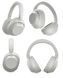 Наушники Over-ear Sony ULT WEAR, BT 5.2, ANC, AAC, LDAC, Wireless, Mic, белые WHULT900NW.CE7 фото 1