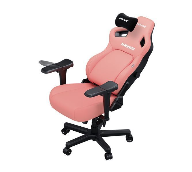 Геймерское кресло Kaiser Anda Seat Kaiser 4 XL Pink AD12YDDC-XL-20-P-PV/C фото