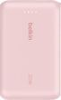 Акумулятор портативний літій-іонний Power Bank Belkin 10000мА&middot;год, 20Вт, з інтегрованим кабелем USB-C, рожевий BPB021HQPK фото 13