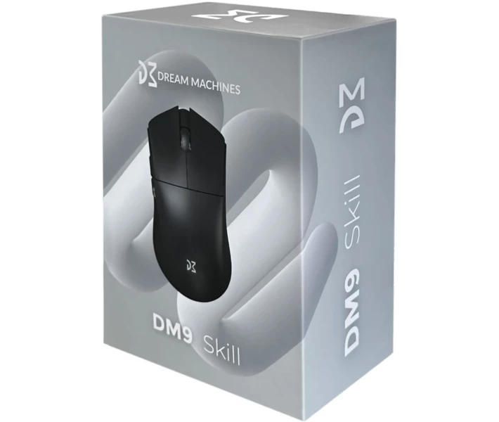 Игровая мышь Dream Machines DM9 Skill Wireless 8K Black DM9_SKILL_WIRELESS фото