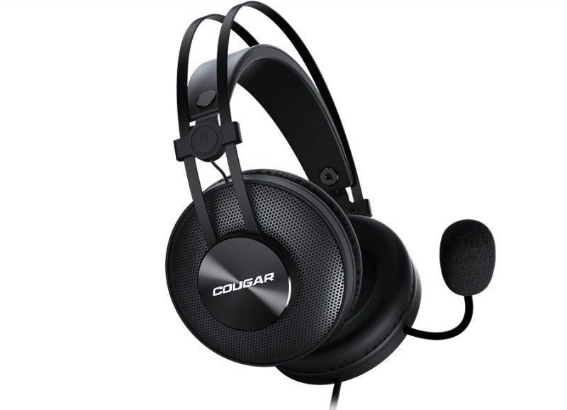 Гарнитура проводная игровая Cougar Immersa Essential Black 1604937 фото