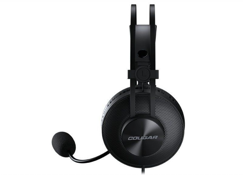 Гарнитура проводная игровая Cougar Immersa Essential Black 1604937 фото