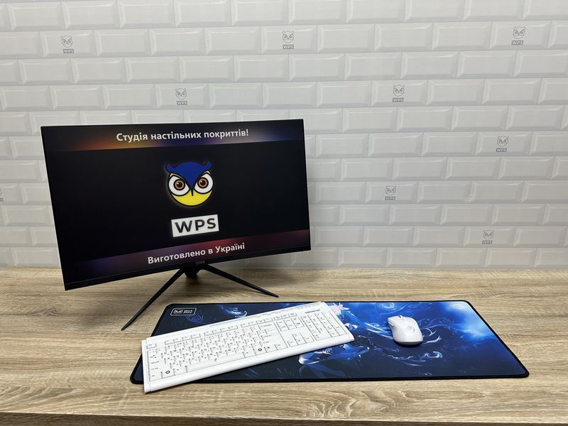 Великий килимок для миші WorkPlaceShop Anime Genshin Impact Сангономія Кокомі 303228122 фото