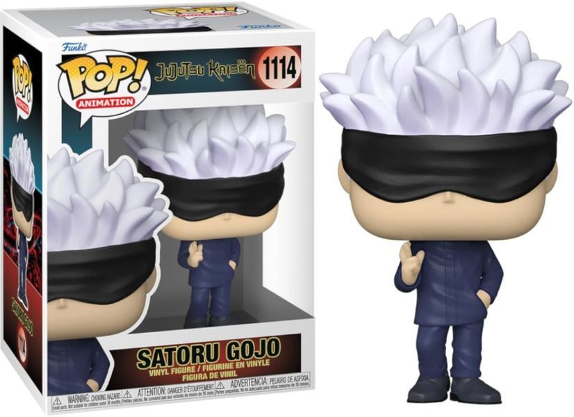 Сатору Годжо - Funko POP Animation Jujutsu Kaisen #1114: Satoru Gojo optfunko073 фото