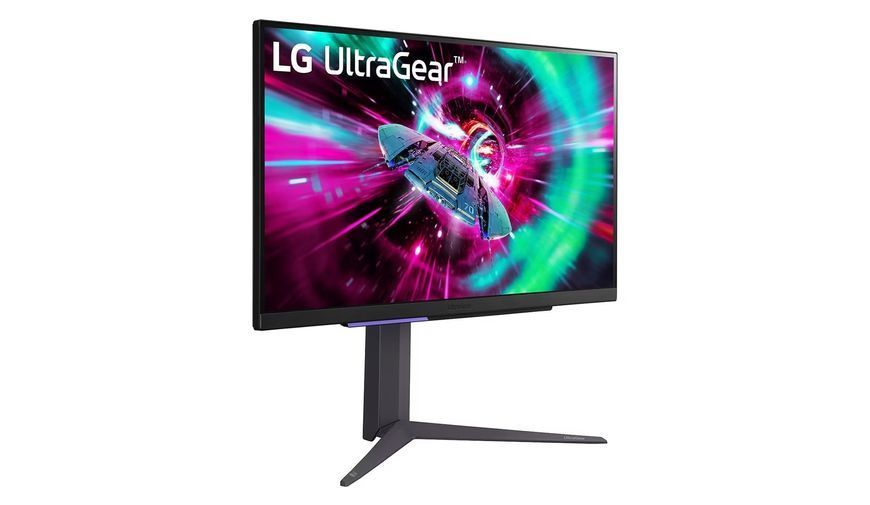 Монітор LG 27" 27GR93U-B 2xHDMI, DP, USB, Audio, IPS, 3840x2160, 144Hz, 1ms, DCI-P3 95%, G-SYNC, FreeSync, Pivot, HDR400 27GR93U-B фото