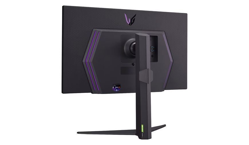 Монітор LG 27" 27GR93U-B 2xHDMI, DP, USB, Audio, IPS, 3840x2160, 144Hz, 1ms, DCI-P3 95%, G-SYNC, FreeSync, Pivot, HDR400 27GR93U-B фото
