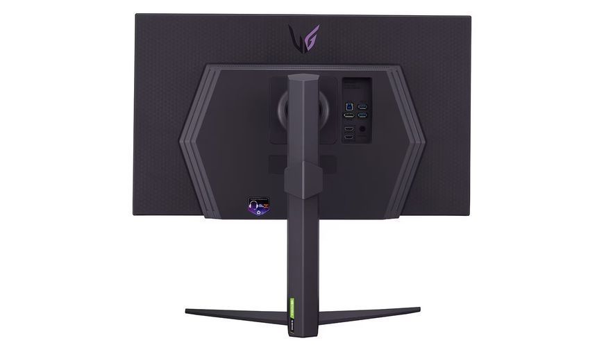 Монітор LG 27" 27GR93U-B 2xHDMI, DP, USB, Audio, IPS, 3840x2160, 144Hz, 1ms, DCI-P3 95%, G-SYNC, FreeSync, Pivot, HDR400 27GR93U-B фото