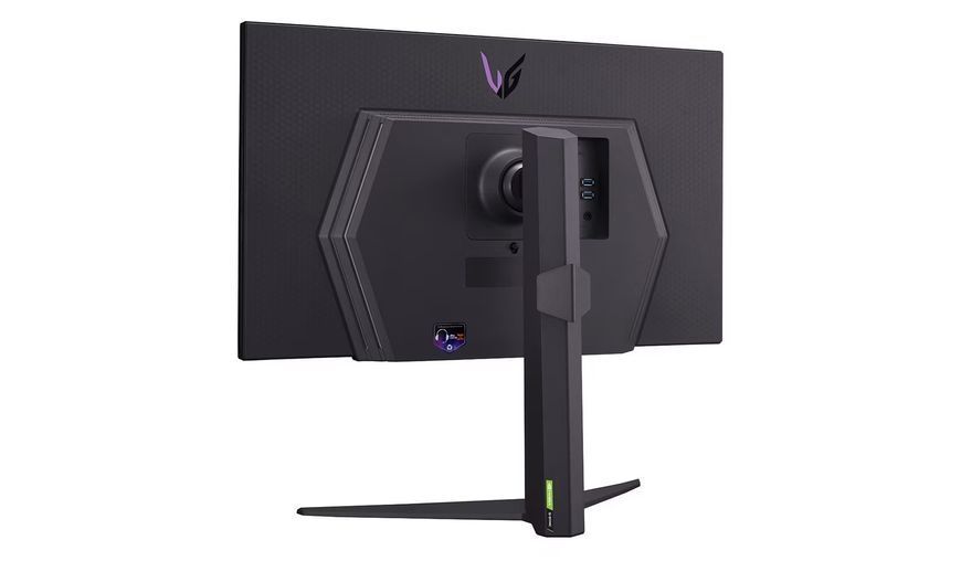 Монітор LG 27" 27GR93U-B 2xHDMI, DP, USB, Audio, IPS, 3840x2160, 144Hz, 1ms, DCI-P3 95%, G-SYNC, FreeSync, Pivot, HDR400 27GR93U-B фото