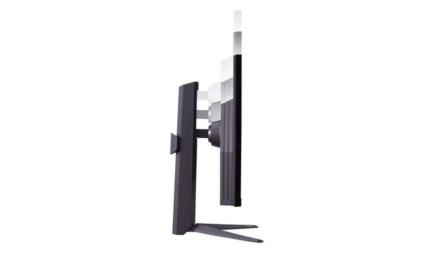Монітор LG 27" 27GR93U-B 2xHDMI, DP, USB, Audio, IPS, 3840x2160, 144Hz, 1ms, DCI-P3 95%, G-SYNC, FreeSync, Pivot, HDR400 27GR93U-B фото