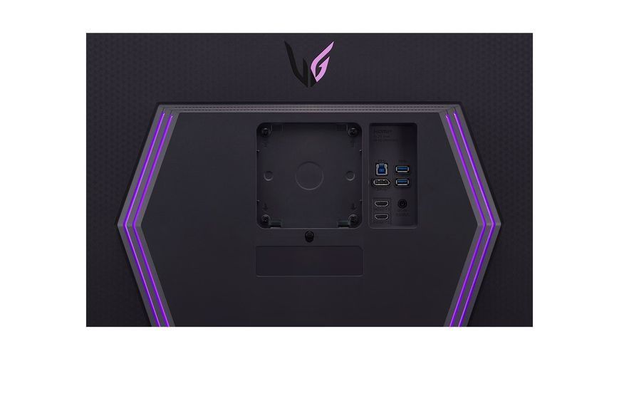 Монітор LG 27" 27GR93U-B 2xHDMI, DP, USB, Audio, IPS, 3840x2160, 144Hz, 1ms, DCI-P3 95%, G-SYNC, FreeSync, Pivot, HDR400 27GR93U-B фото