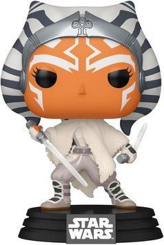 Фігурка Funko POP Star Wars: Ashoka S3 - Ahsoka 889698837606 фото