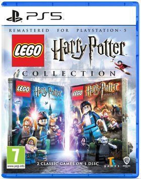 Гра консольна PS5 Lego Harry Potter Collection, BD диск 5051895417614 фото
