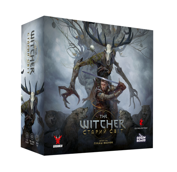 Ведьмак. Старый мир (The Witcher: Old World) GKCH025WS фото
