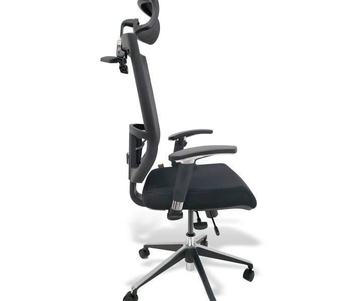 Крісло Barsky ECO Black G-5 slider G-5 фото