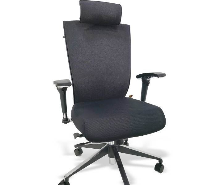 Крісло Barsky ECO Black G-5 slider G-5 фото