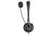 Гарнитура ПК моно On-ear 2E CH11 USB, omni-mic, 2 м, чёрная 2E-CH11MU фото 4