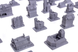 Фростпанк: Мініатюри (Frostpunk: The Board Game - Miniatures) fungeekopt03 фото 2