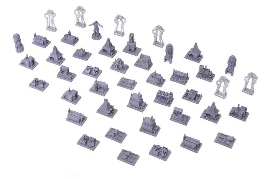 Фростпанк: Мініатюри (Frostpunk: The Board Game - Miniatures) fungeekopt03 фото