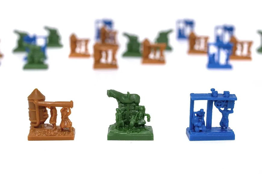 Фростпанк: Мініатюри (Frostpunk: The Board Game - Miniatures) fungeekopt03 фото