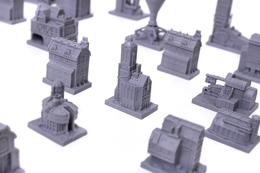 Фростпанк: Мініатюри (Frostpunk: The Board Game - Miniatures) fungeekopt03 фото