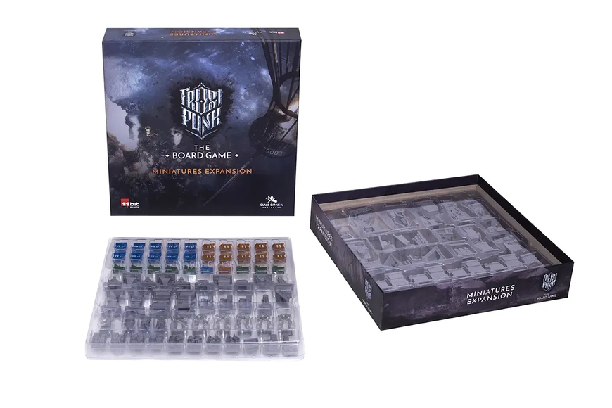 Фростпанк: Мініатюри (Frostpunk: The Board Game - Miniatures) fungeekopt03 фото