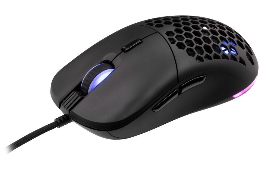 Ігрова миша 2E Gaming HyperDrive Lite, RGB Black 2E-MGHDL-BK фото