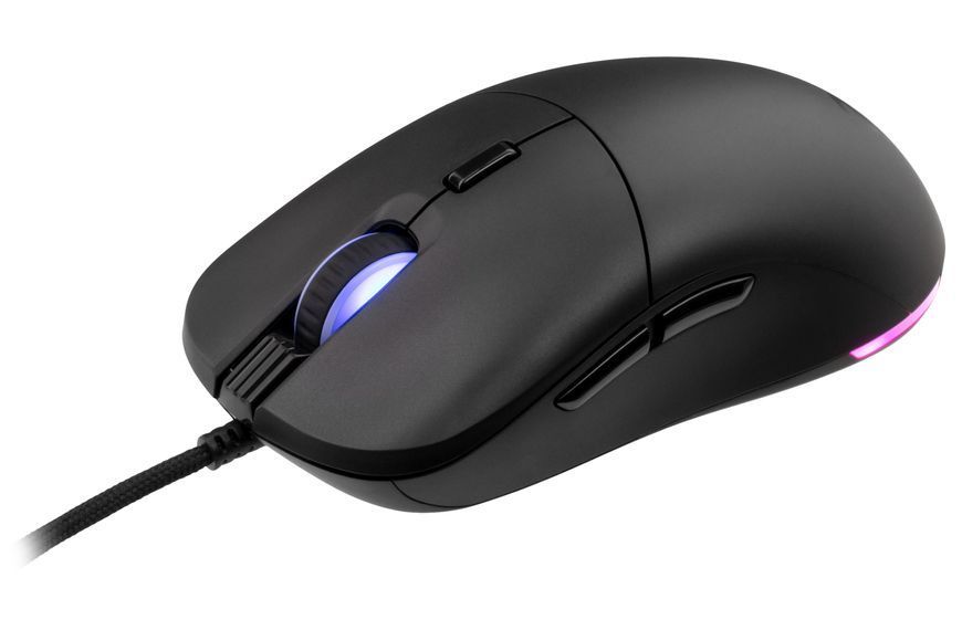 Ігрова миша 2E Gaming HyperDrive Lite, RGB Black 2E-MGHDL-BK фото